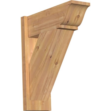 Ekena Millwork Traditional Smooth Traditional Outlooker, Western Red Cedar, 7 1/2"W x 20"D x 24"H OUT08X20X24TRA01SWR